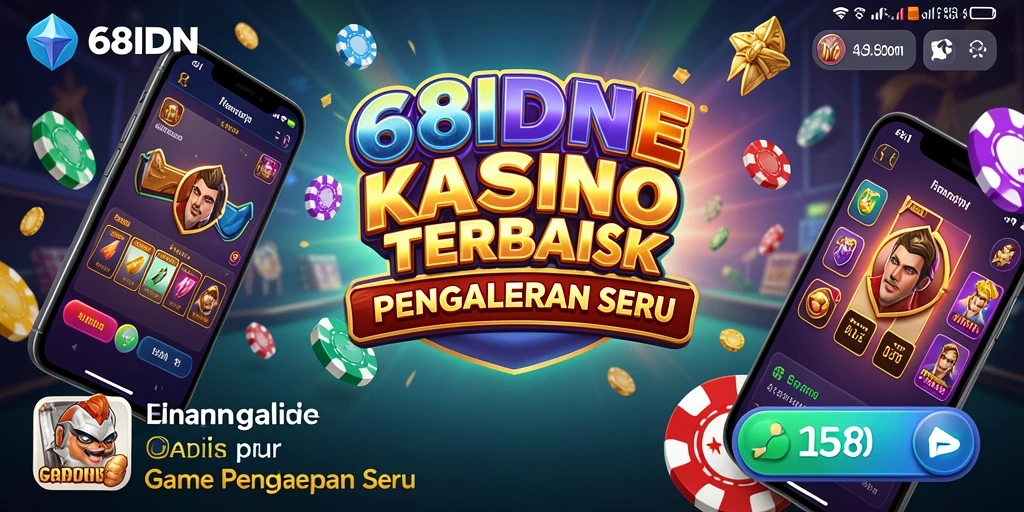 Tampilan gameplay Kasino di 68IDN yang mengasyikkan.