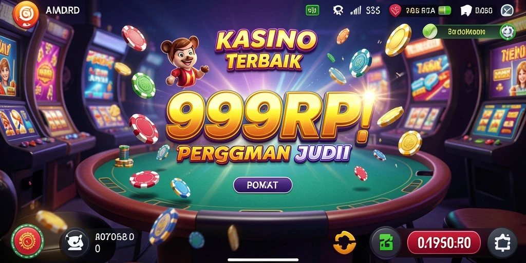 Screenshot gameplay menampilkan momen seru permainan Kasino.