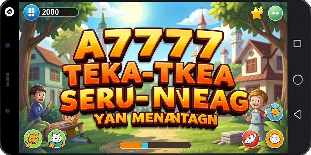 Tampilan gameplay A7777 yang seru dan penuh tantangan teka-teki.