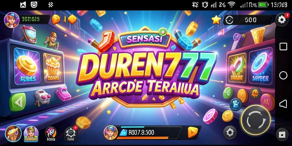 Tampilan menarik gameplay DUREN777 dengan karakter yang beragam.