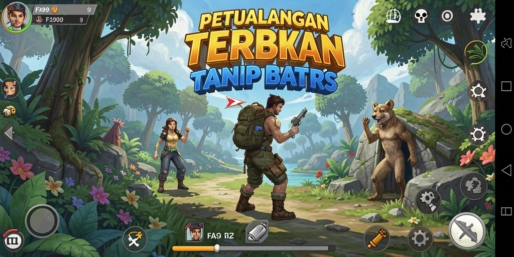 Tampilan gameplay <strong>FA99</strong> yang menakjubkan dan interaktif.