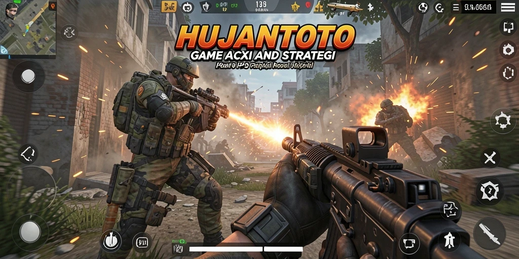 Gameplay seru dan mendebarkan dari HUJANTOTO
