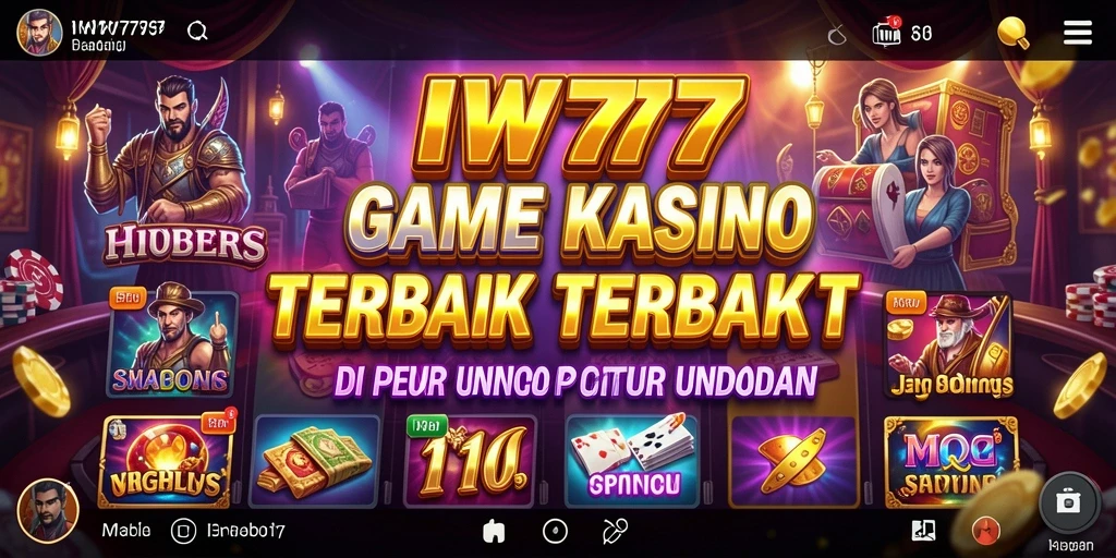 Gameplay IW777 yang seru dan grafis memukau.