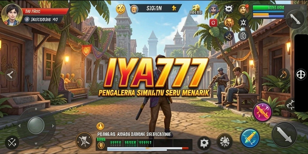 Screenshot gameplay IYA777 menampilkan aksi mendebarkan dalam game Simulation.