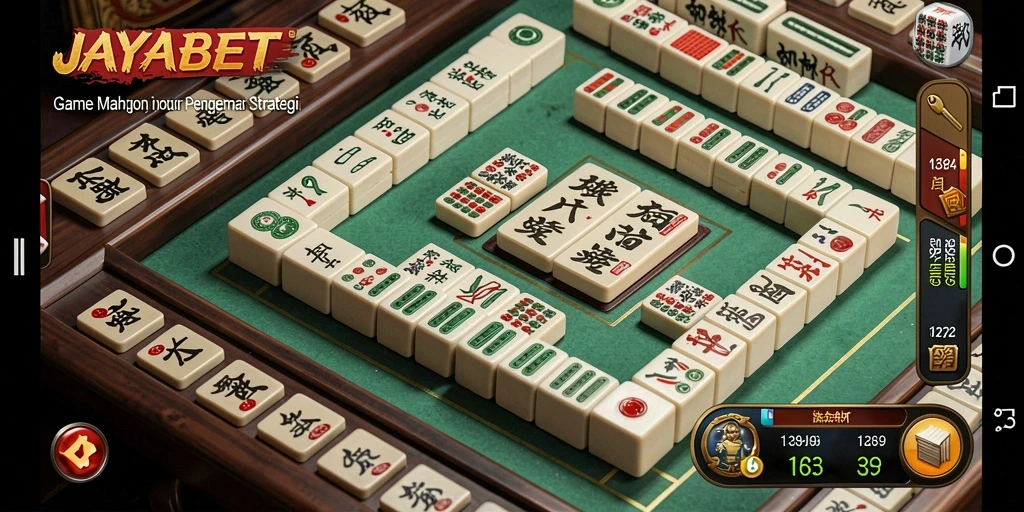 Tampilan gameplay JAYABET yang menarik dan mendebarkan.