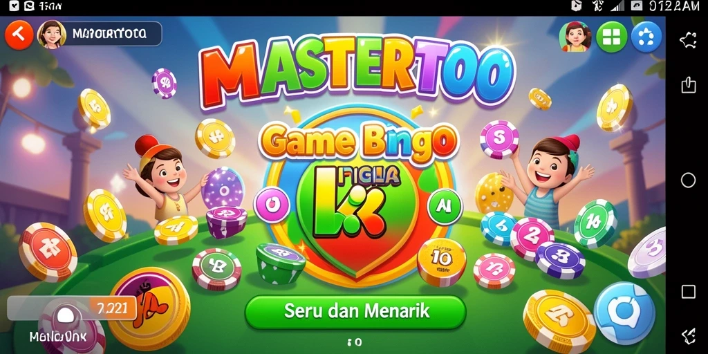 Tampilan gameplay MASTERTOTO yang menyenangkan dan interaktif.