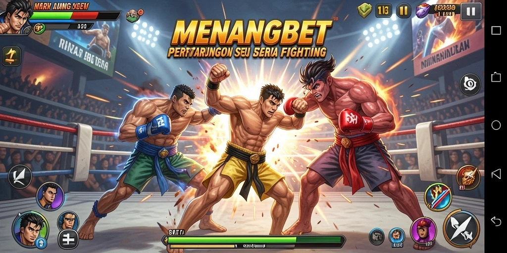 Tampilan dinamis pertarungan di MENANGBET yang menegangkan.