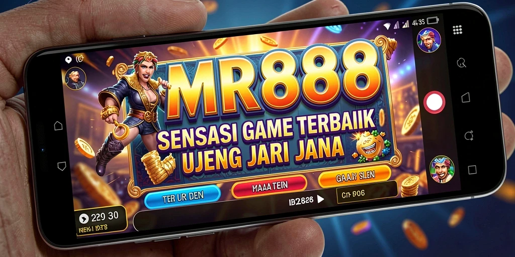 Screenshot gameplay MR888 menunjukkan keseruan saat bermain Slot yang menantang.