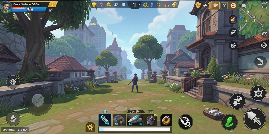 Tampilan gameplay PP7 dengan grafis dan interaksi yang luar biasa.