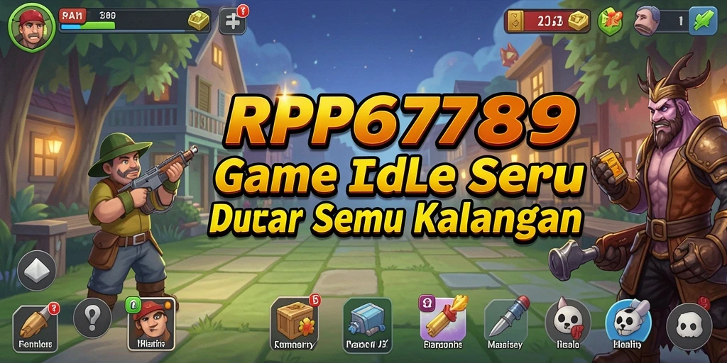Tampilan seru gameplay RP6789 yang menarik dan menantang.