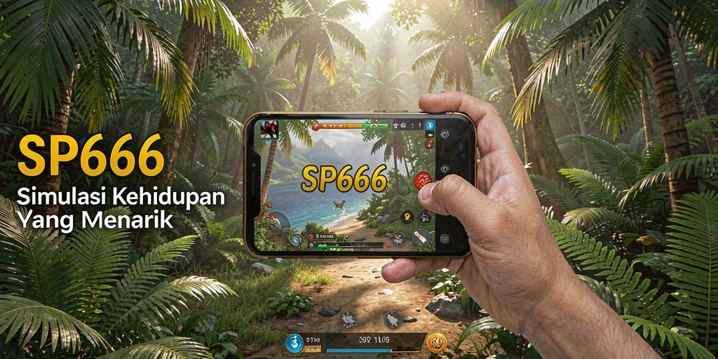 Tangkapan layar SP666 menampilkan gameplay kehidupan virtual yang menarik.