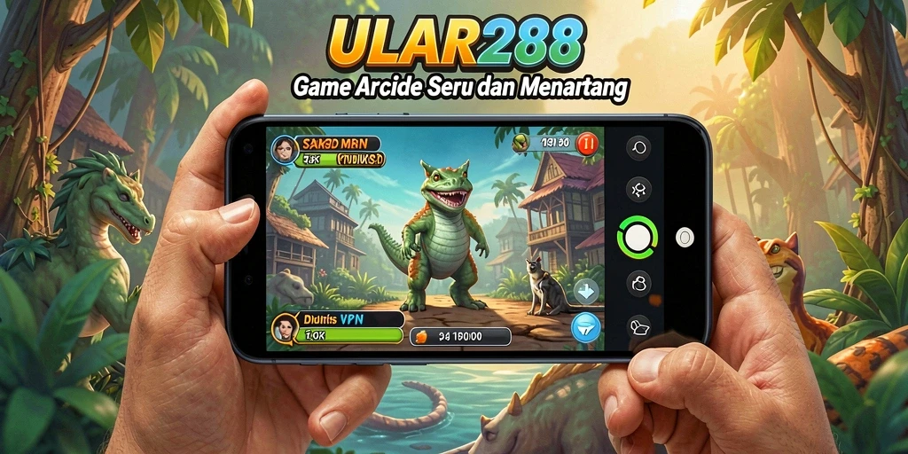 Gameplay ULAR288 yang mendebarkan dan penuh warna.