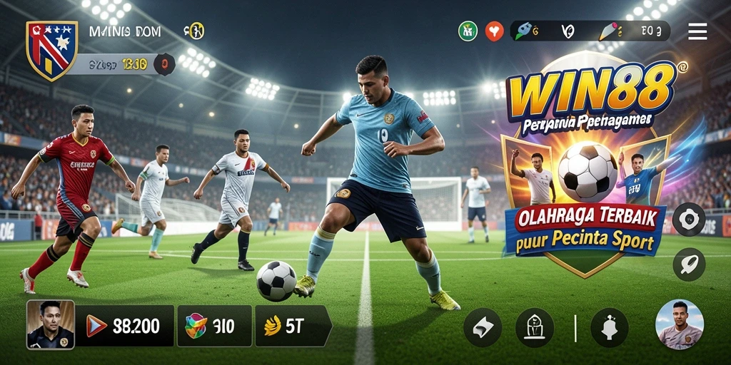 Tangkapan layar gameplay WIN88 yang menarik dan dinamis.
