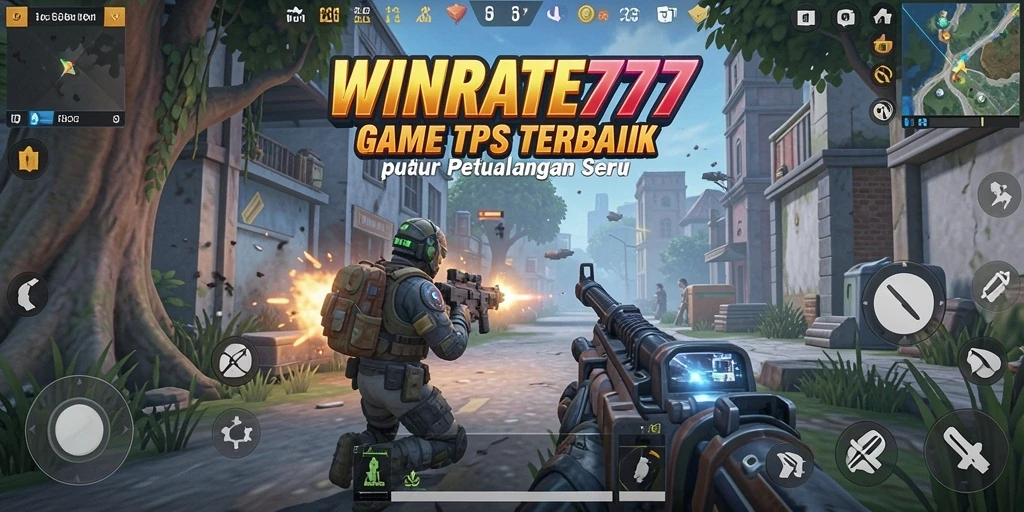 Gameplay seru dengan aksi tembak-menembak yang mendebarkan.