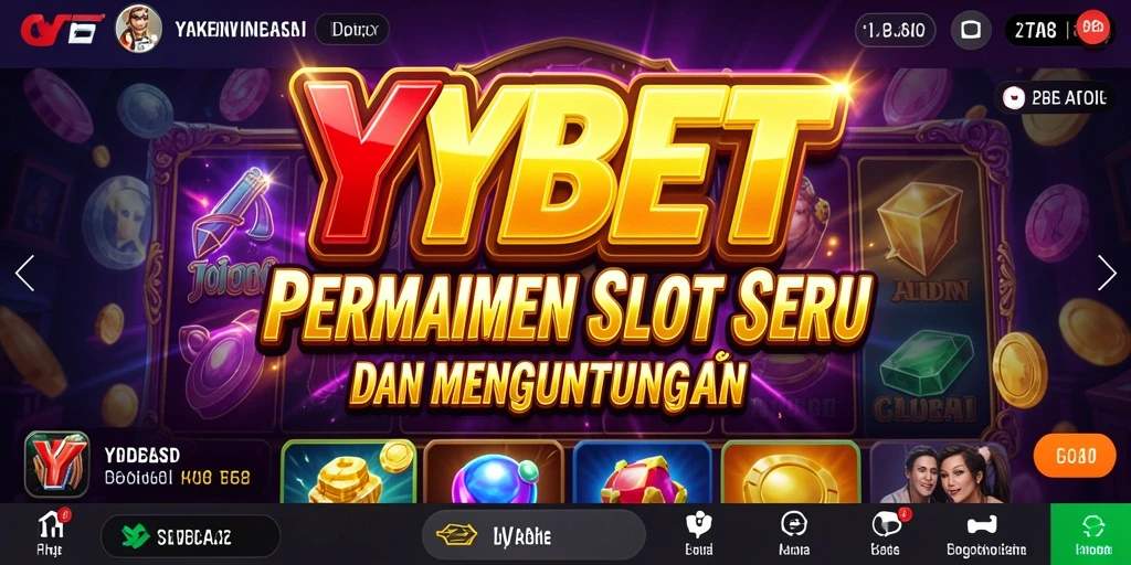 Screenshot gameplay YYBET menunjukkan aksi permainan Slot yang mendebarkan.